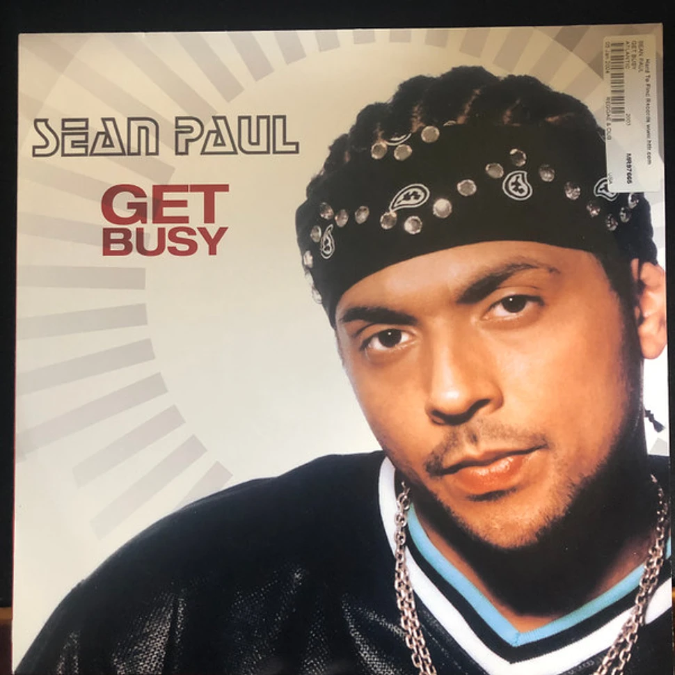 Sean Paul - Get Busy