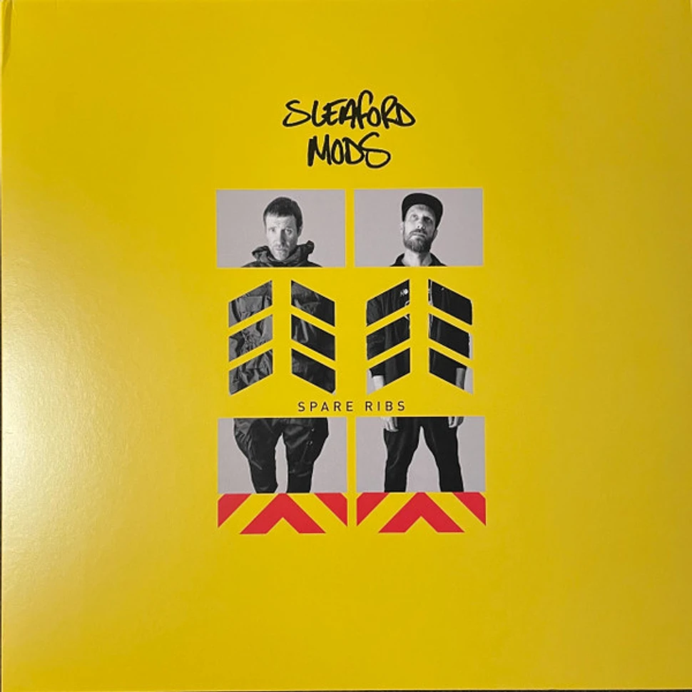 Sleaford Mods - Spare Ribs