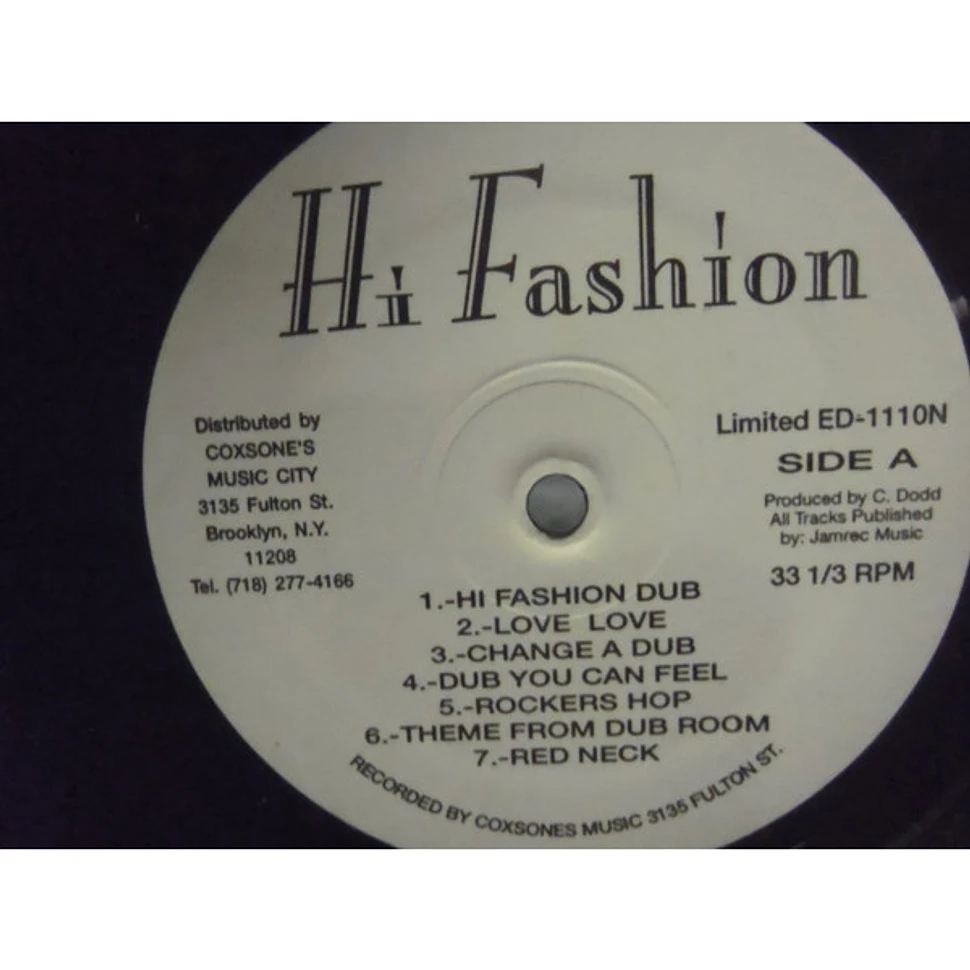 Dub Specialist - Hi Fashion Dub Top Ten