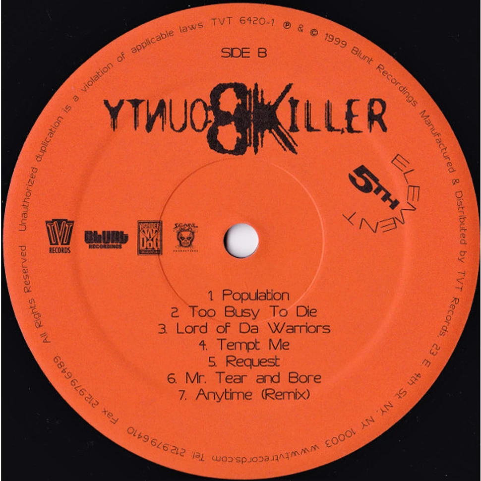 Bounty Killer - 5th Element