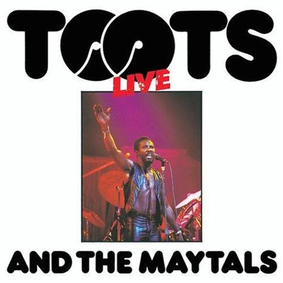 Toots & The Maytals - Live