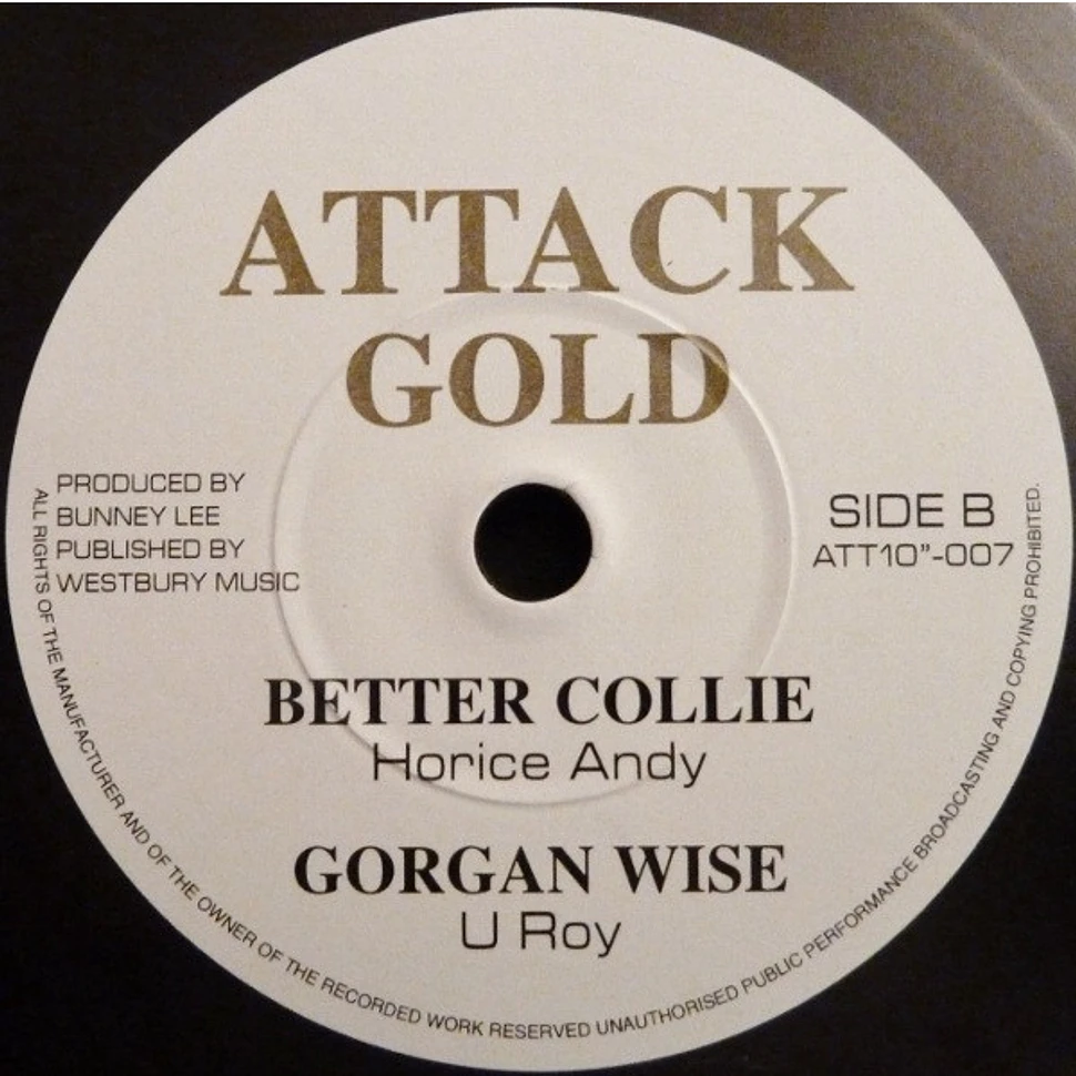 Cornell Campbell / Horace Andy / U-Roy - Gorgan / Better Collie / Gorgan Wise