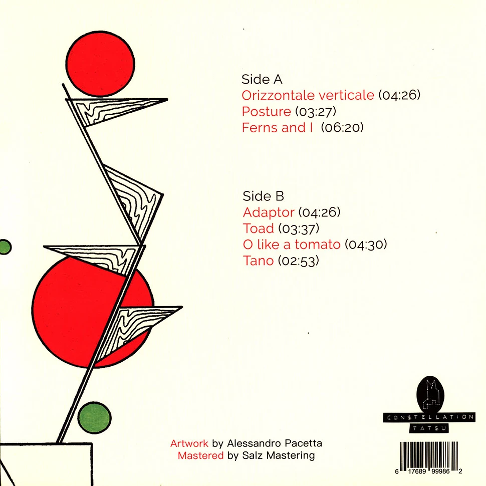 Loris S. Sarid - Music For Tomato Plants