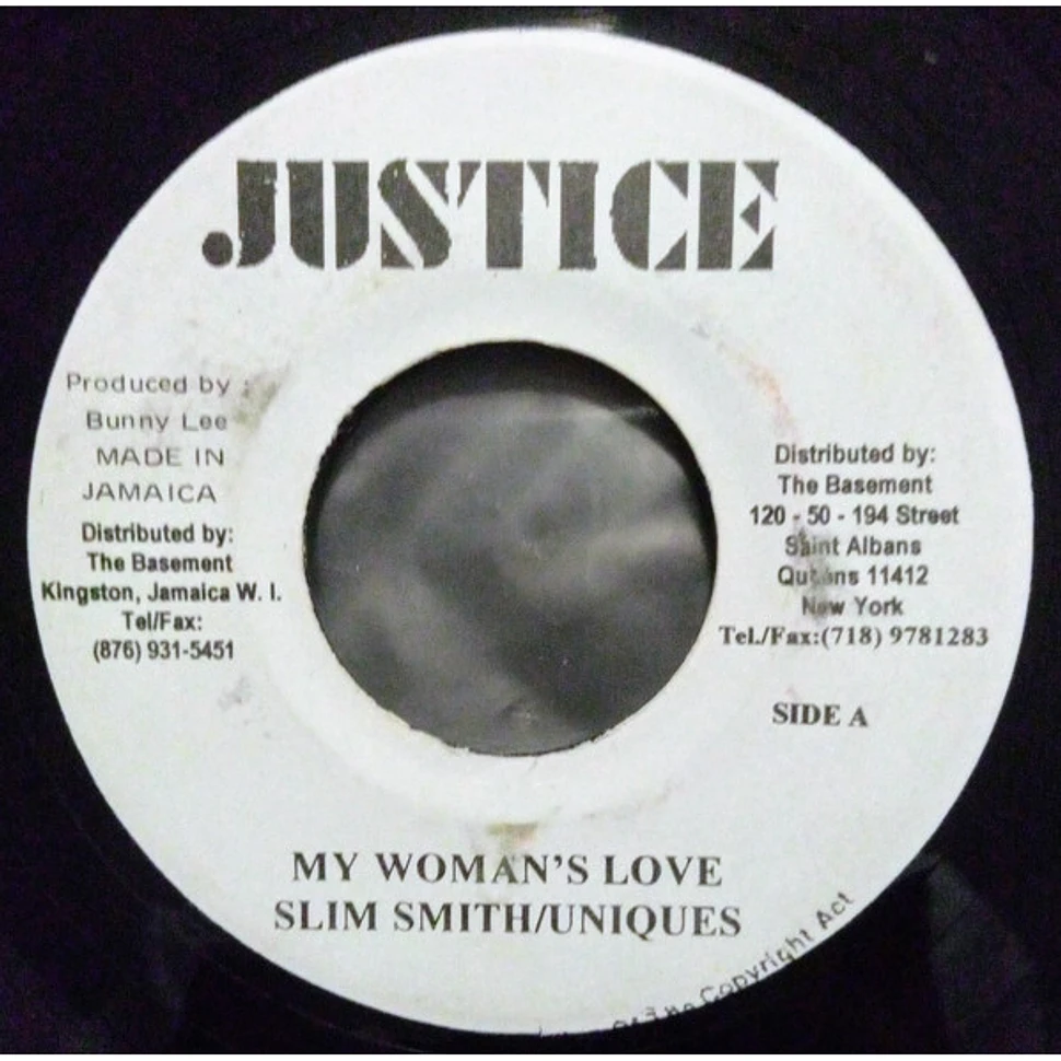 Slim Smith / The Uniques - My Woman's Love / I'm Gonna Make You Love Me