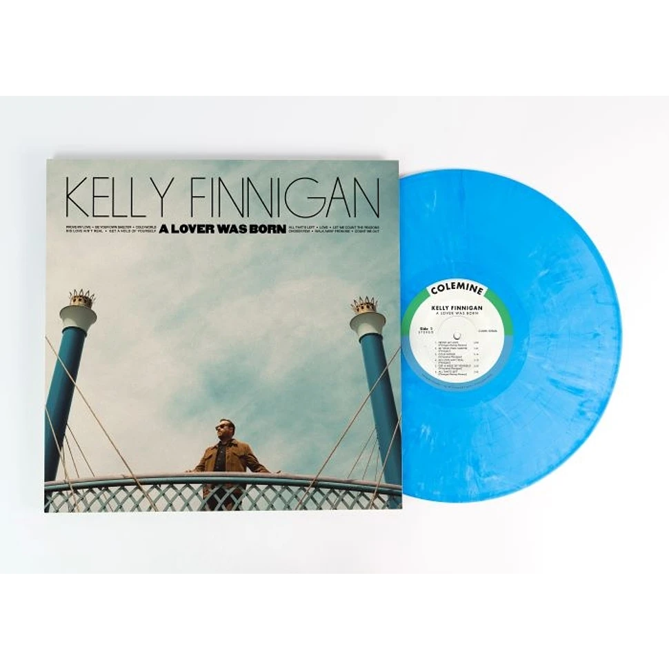 Kelly Finnigan - A Lover Was Born Cyan Vinyl Edition