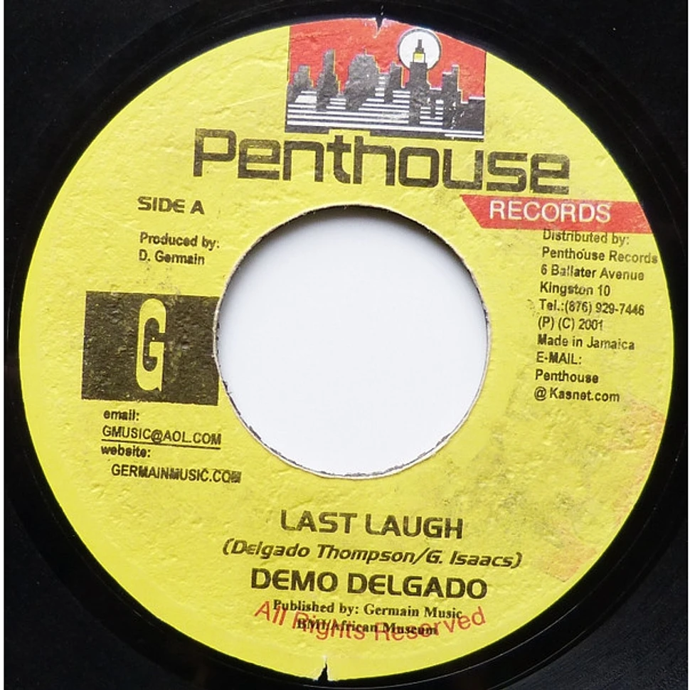 Demo Delgado - Last Laugh