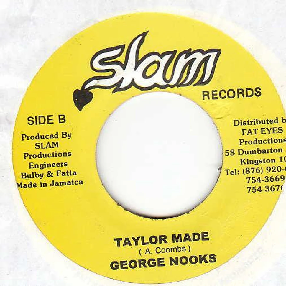 Platynum / George Nooks - Thug Life / Taylor Made