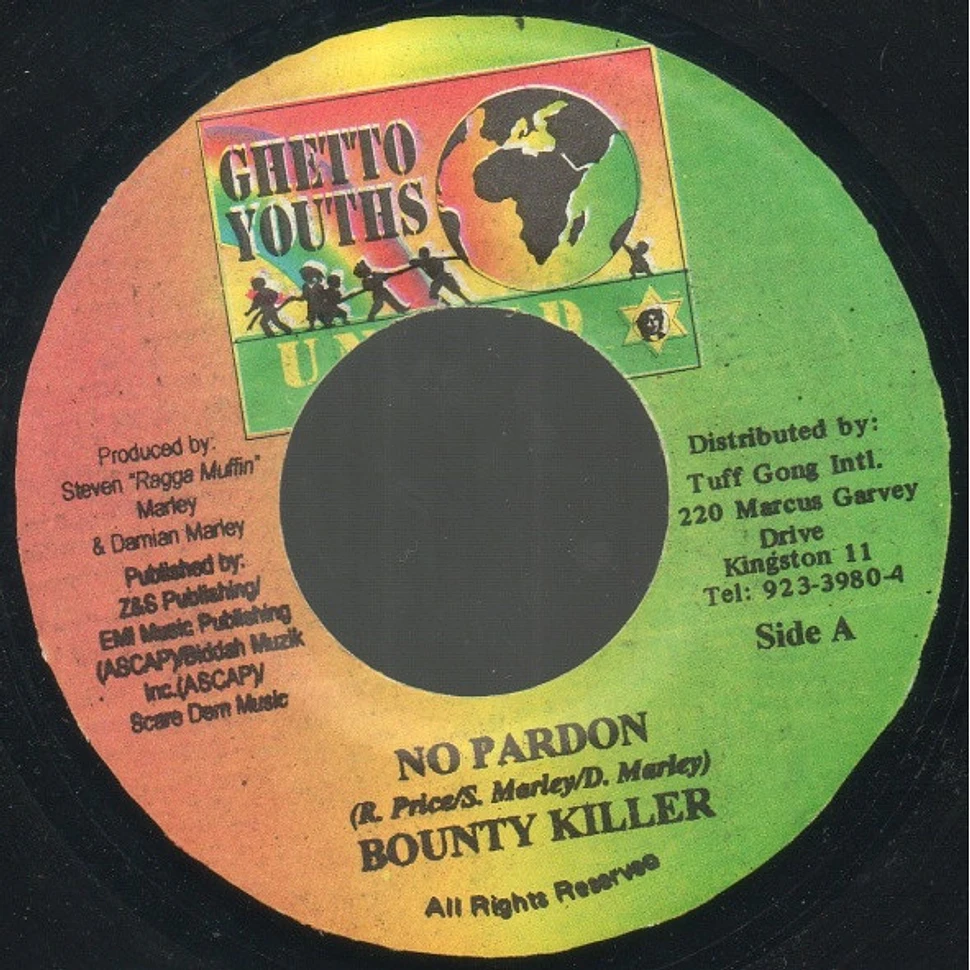 Bounty Killer / Daddigon - No Pardon / Babylon A Gwaan So