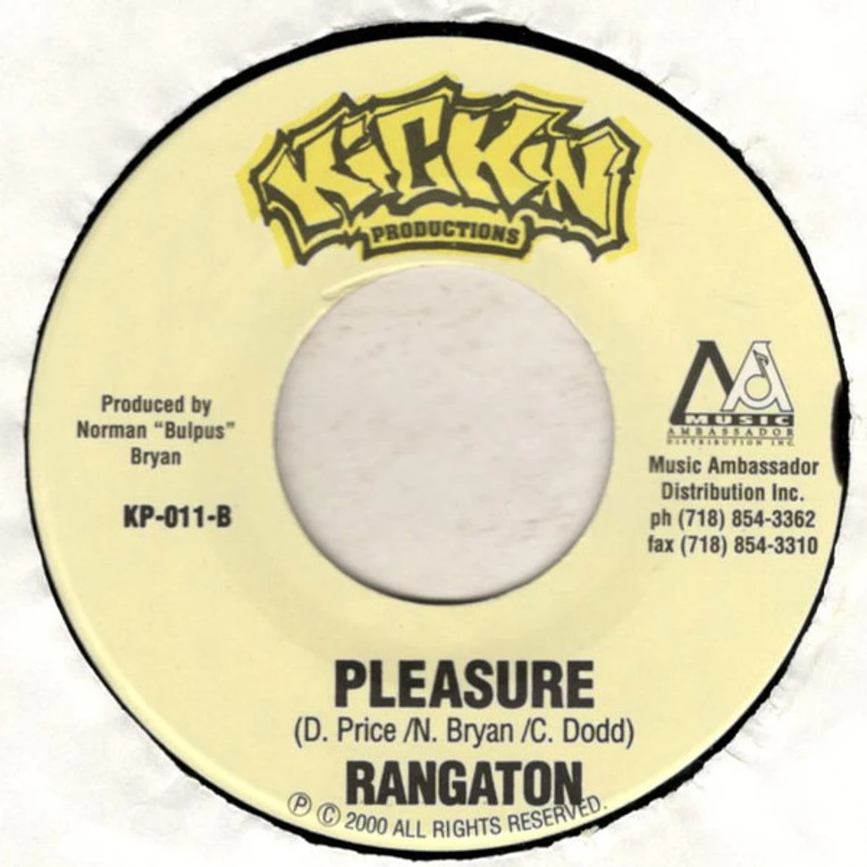 Junior Kelly / Marcus "Rangatan" Smith - Sleep Last Night / Pleasure