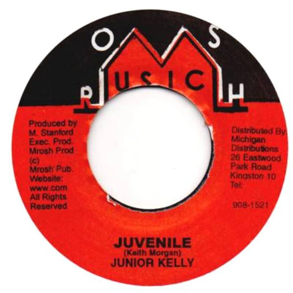 Junior Kelly - Juvenile