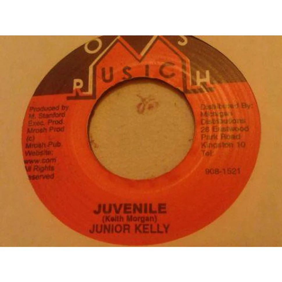 Junior Kelly - Juvenile