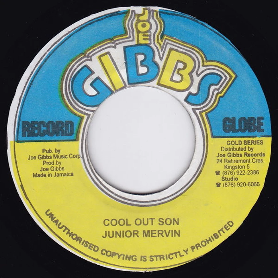 Junior Murvin - Cool Out Soon / Just Cool