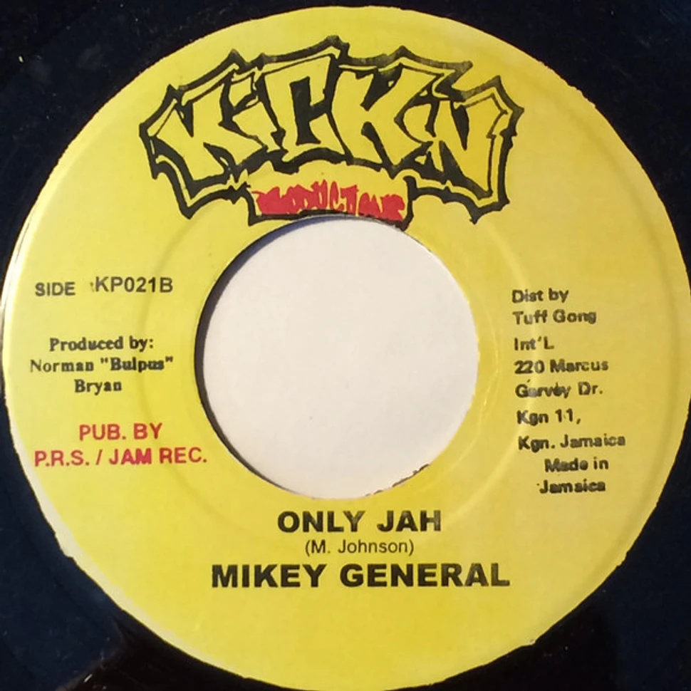 Jahmali / Mikey General - Come Again / Only Jah