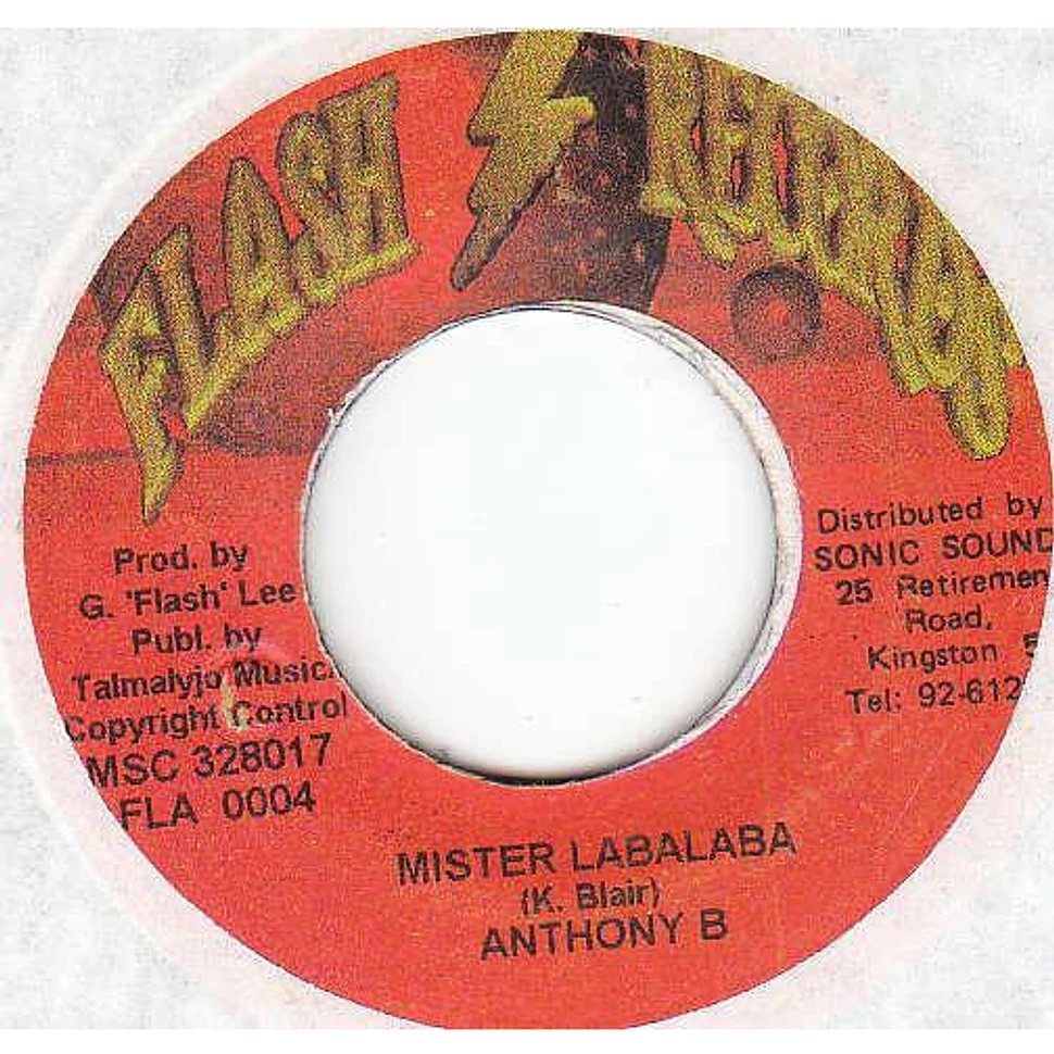 Anthony B - Mister Labalaba