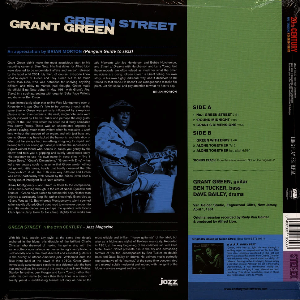 Grant Green - Green Street