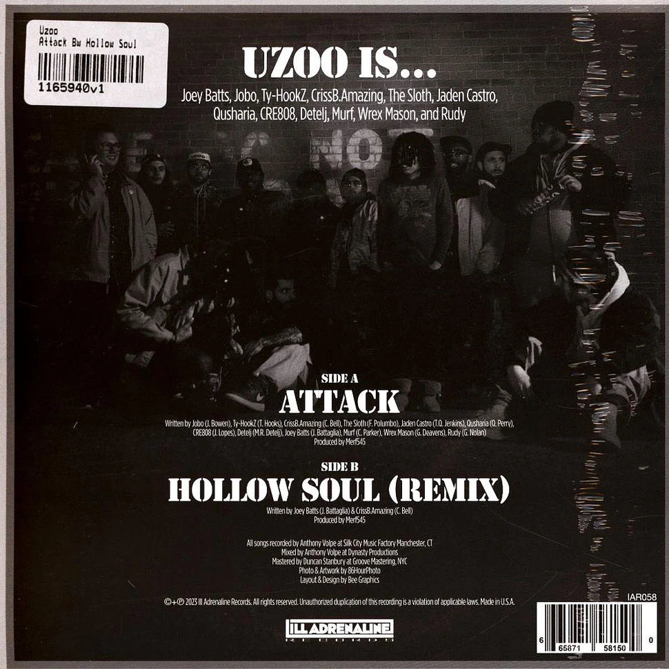 Uzoo - Attack Bw Hollow Soul