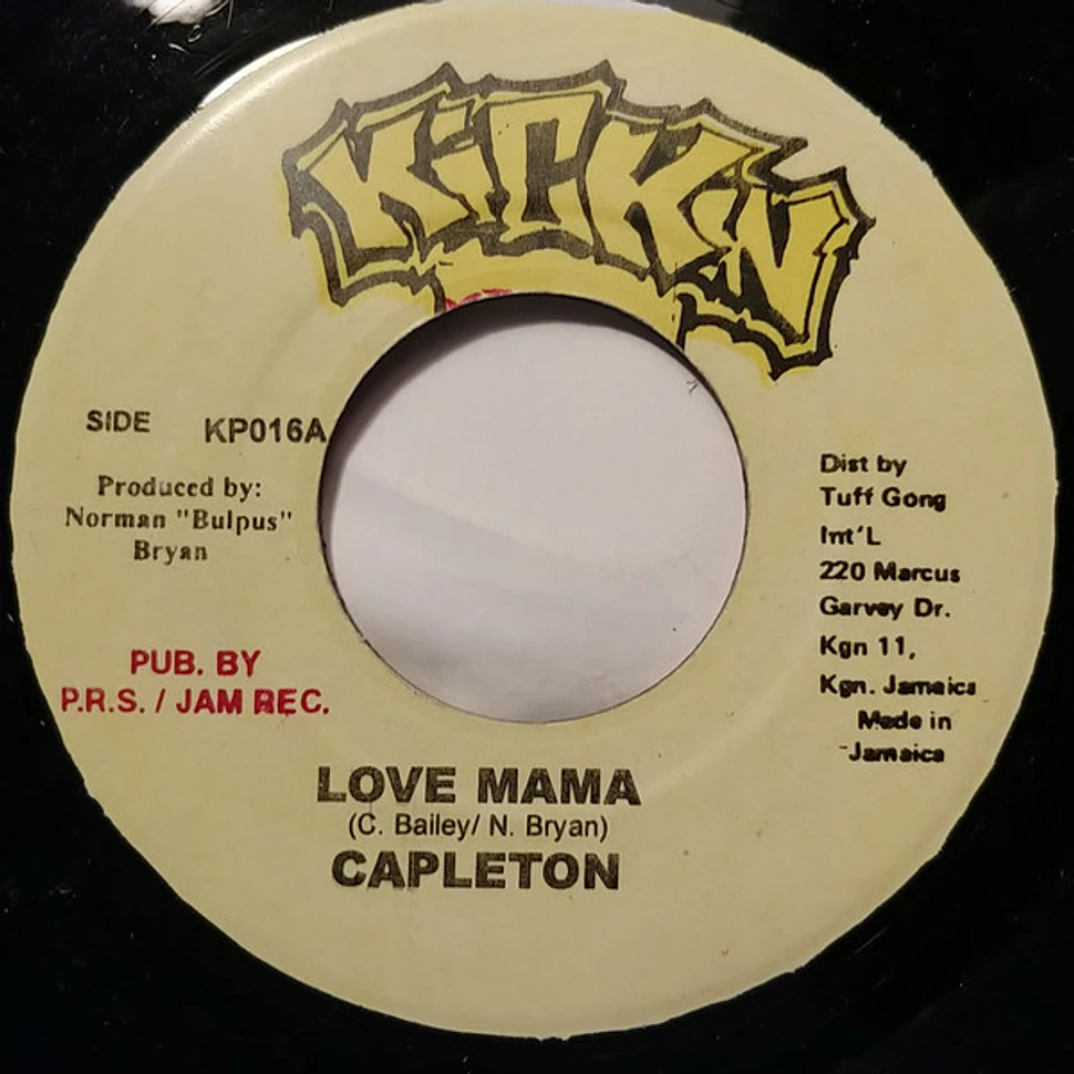 Capleton - Love Mama