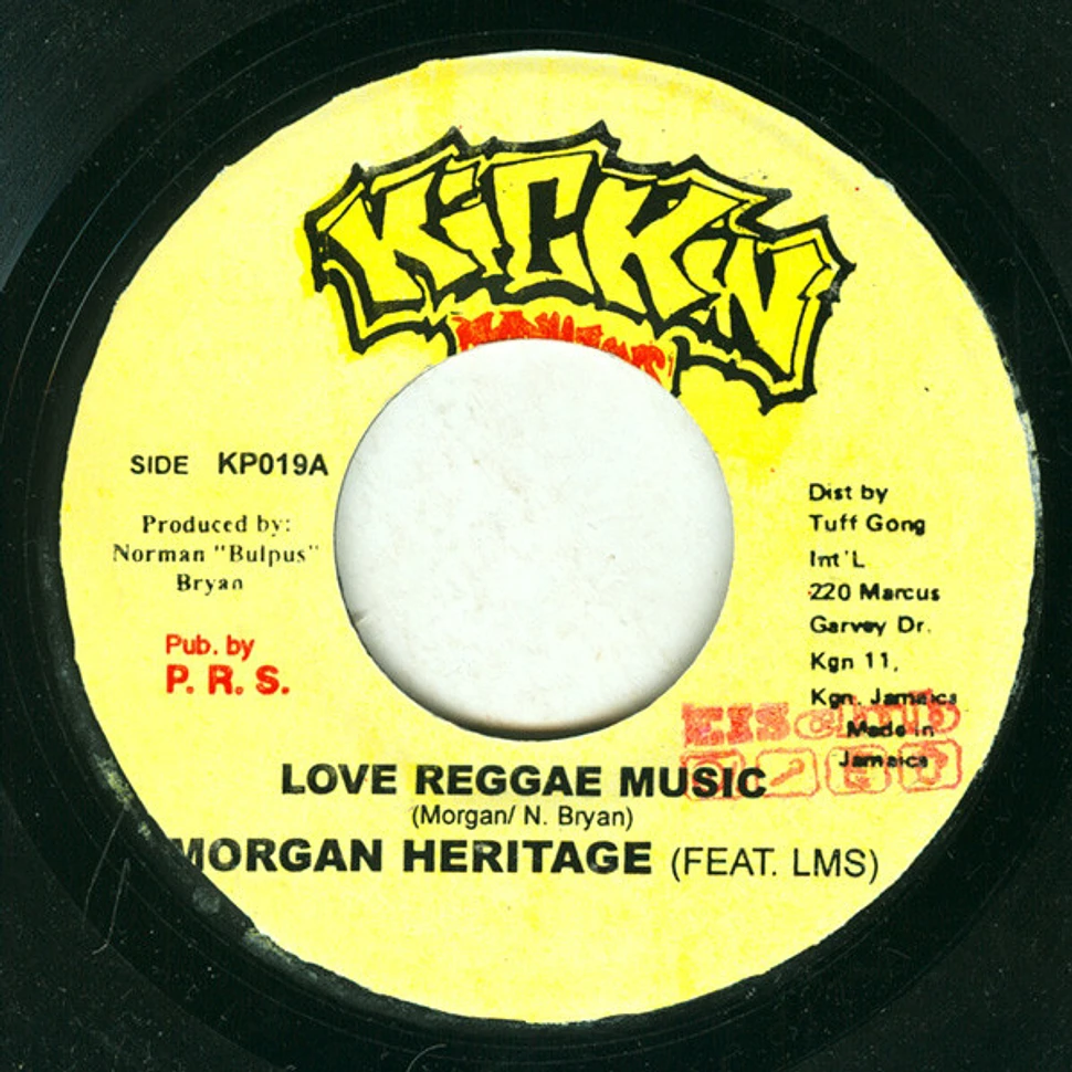 Morgan Heritage Feat. L.M.S / L.M.S - Love Reggae Music / Love The Most High