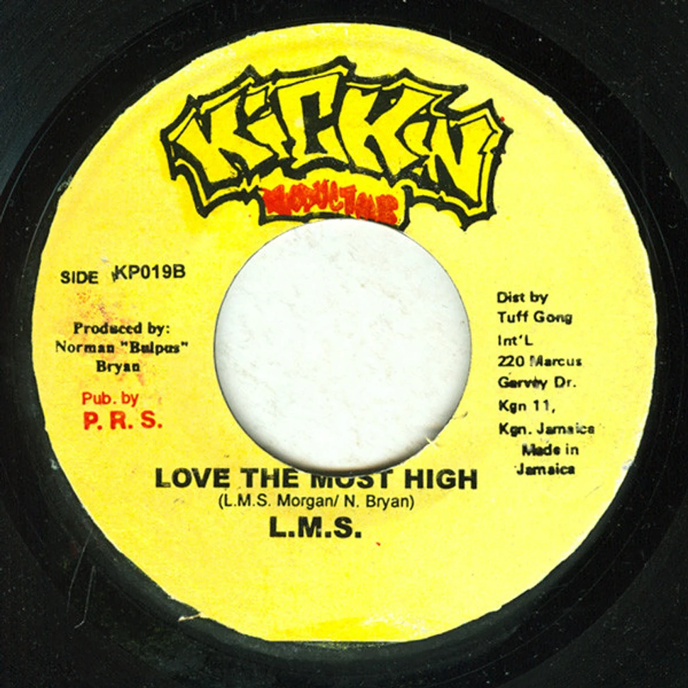 Morgan Heritage Feat. L.M.S / L.M.S - Love Reggae Music / Love The Most High