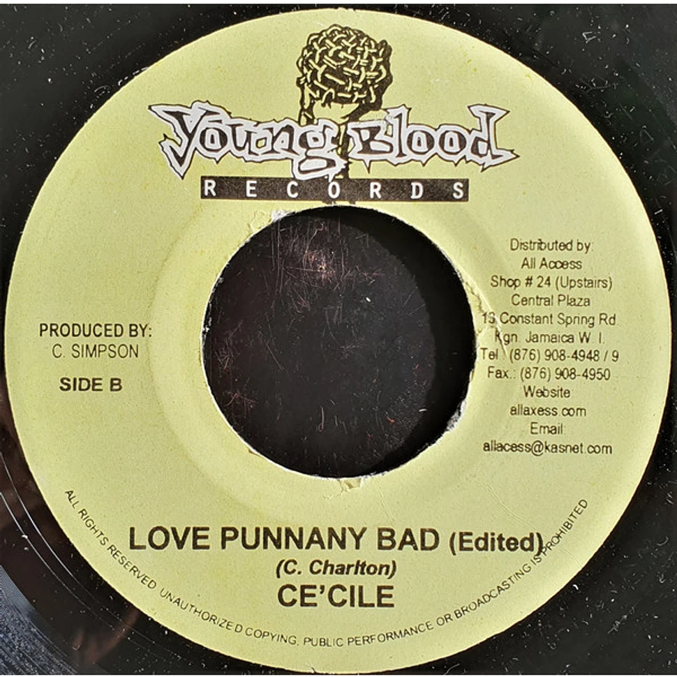 Ce'cile - Love Punnany Bad