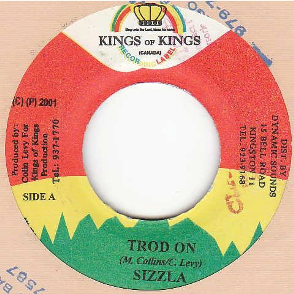 Sizzla / Iley Dread - Trod On / Prayer