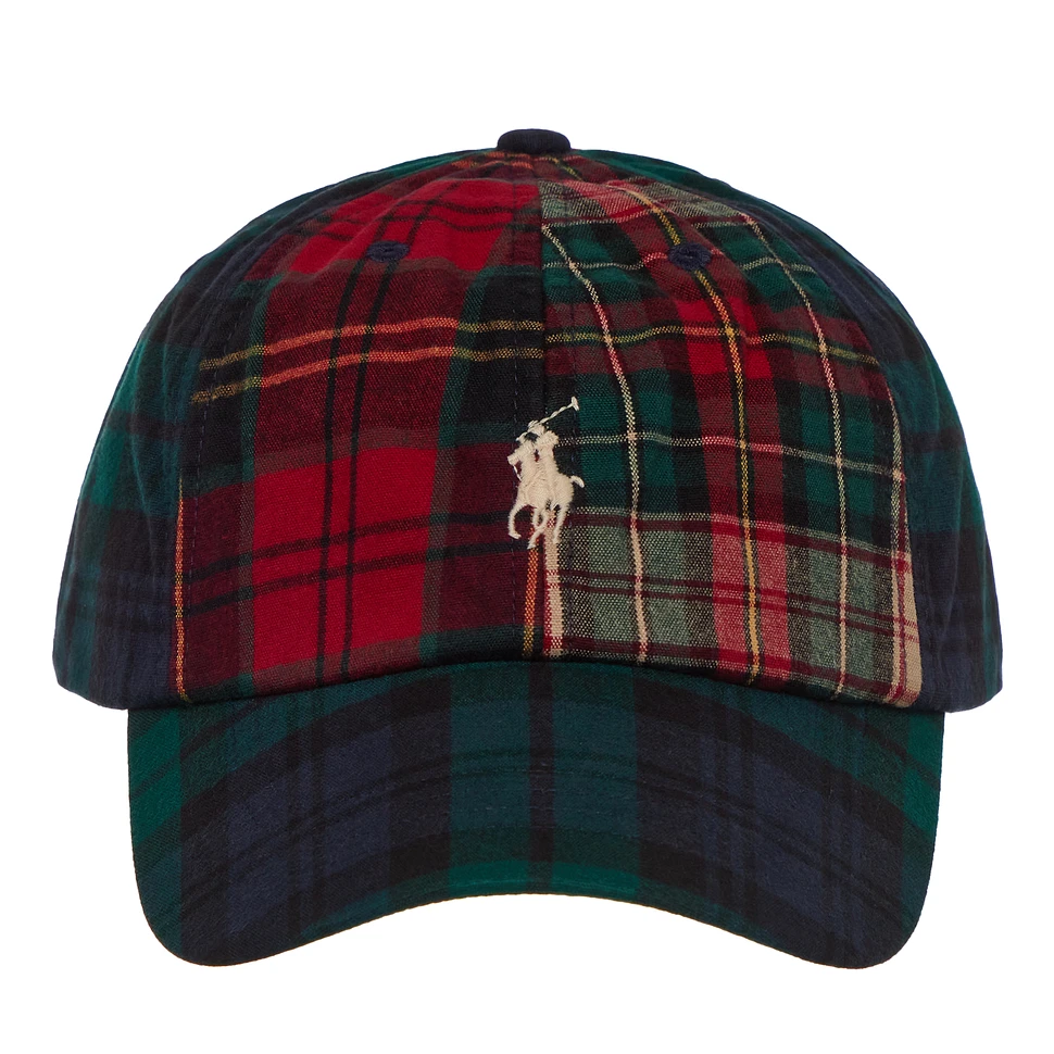 Polo Ralph Lauren - Plaid Oxford Ball Cap