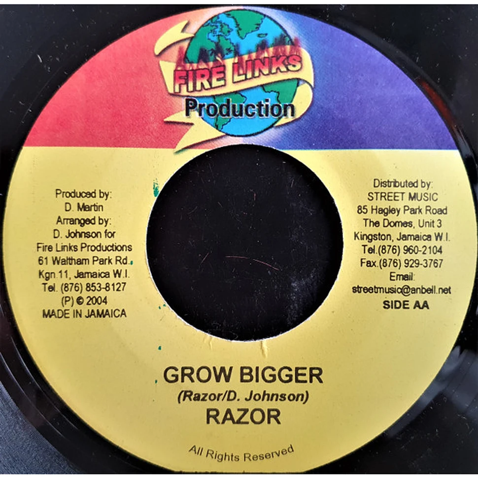 General Degree / Razor - Good Time / Grow Bigger