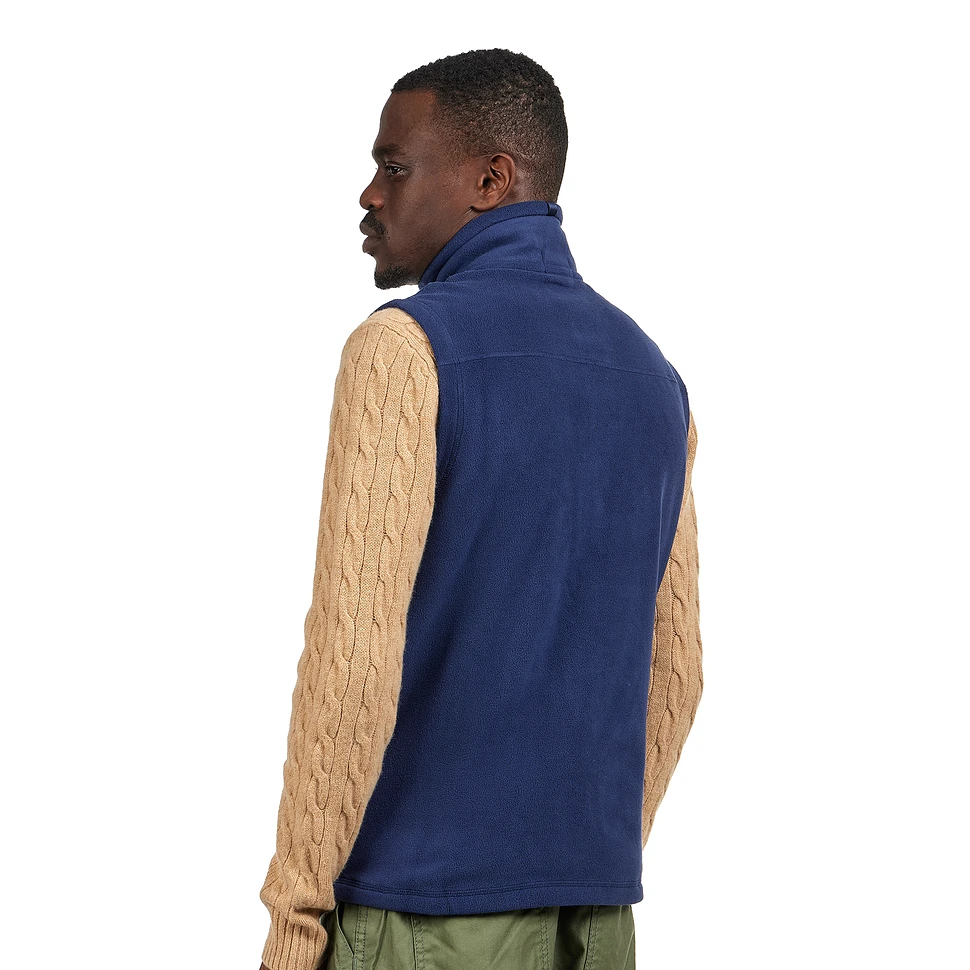 Polo Ralph Lauren - Brushed Fleece Full-Zip Vest