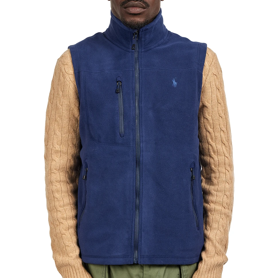 Polo Ralph Lauren - Brushed Fleece Full-Zip Vest