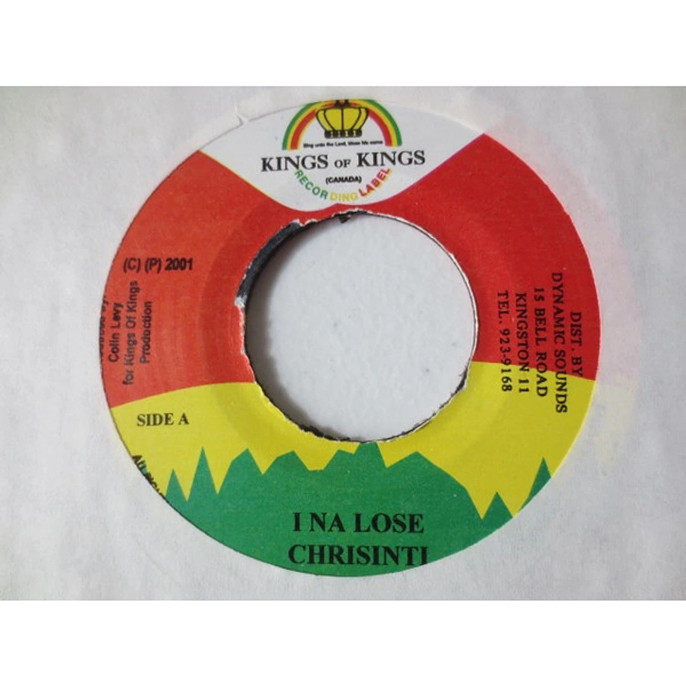 Chrisinti / Empress Tashi - I Na Lose / Judgement Red