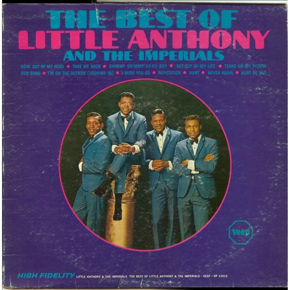 Little Anthony & The Imperials - The Best Of Little Anthony & The Imperials