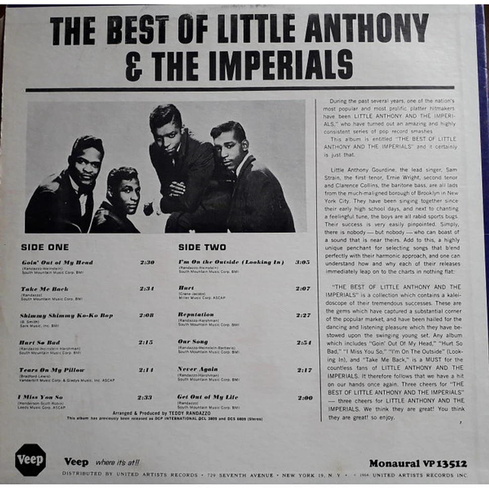 Little Anthony & The Imperials - The Best Of Little Anthony & The Imperials