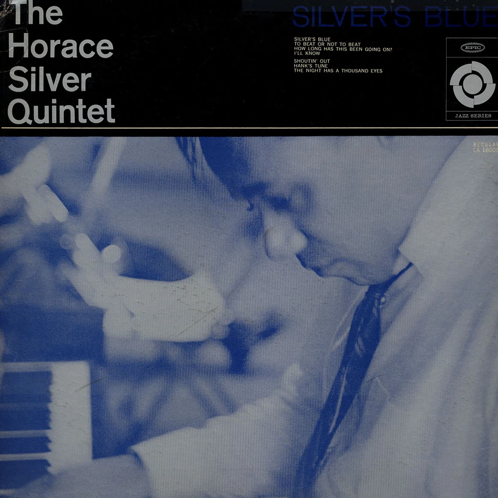 The Horace Silver Quintet - Silver's Blue