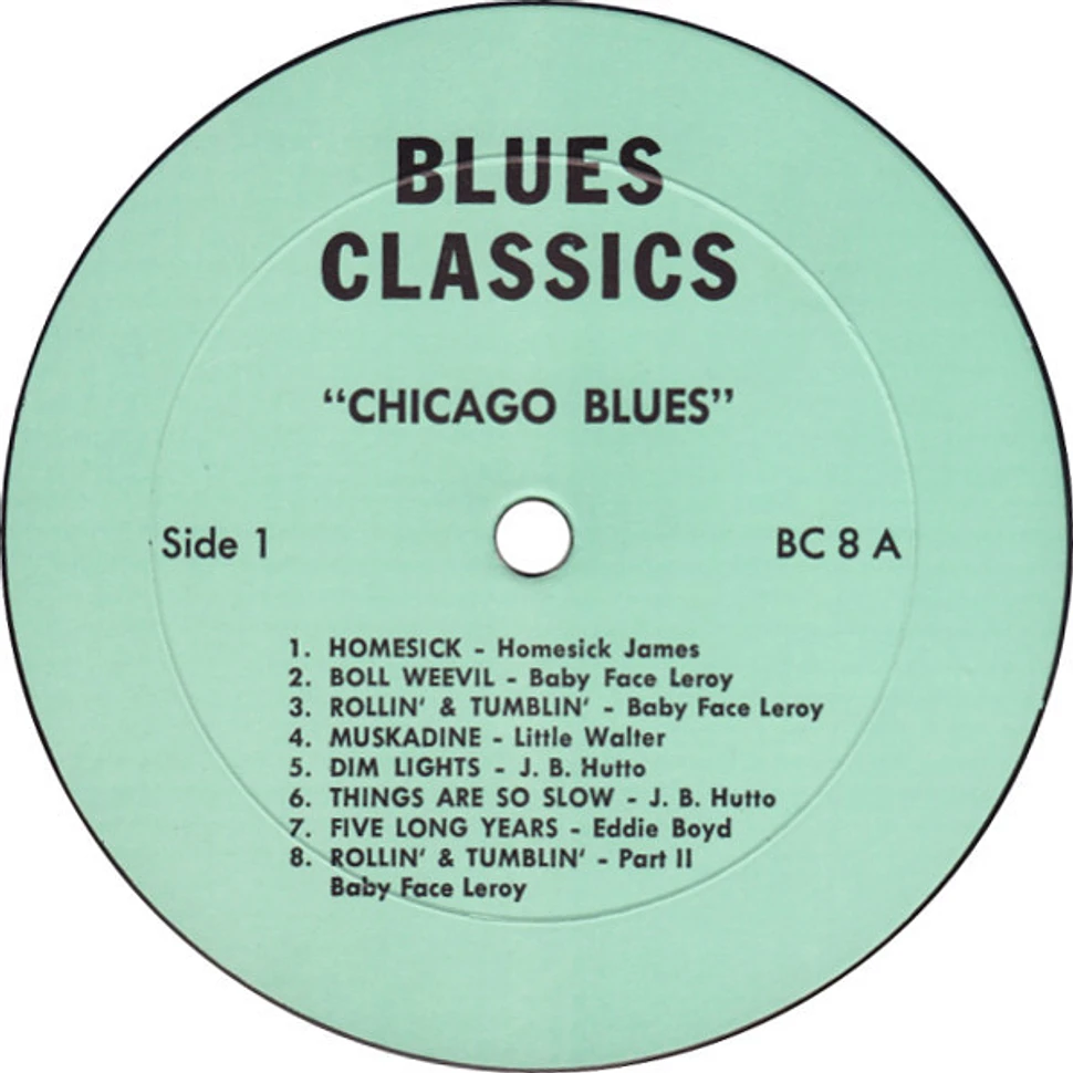 V.A. - Chicago Blues - The Early 1950's