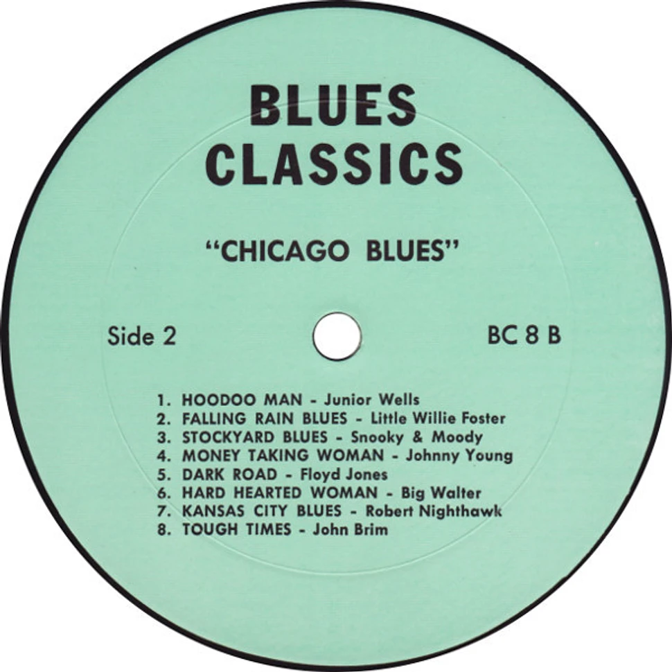 V.A. - Chicago Blues - The Early 1950's