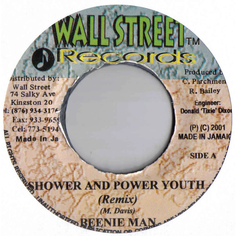 Beenie Man - Shower And Power Youth (Remix)