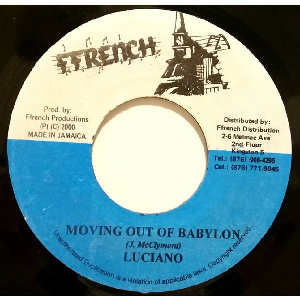 Luciano - Moving Out Of Babylon