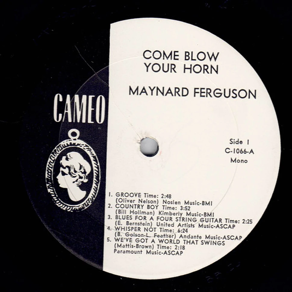 The Maynard Ferguson Big Band - Come Blow Your Horn