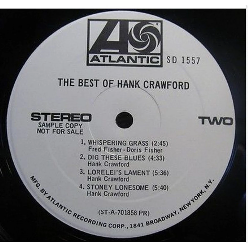 Hank Crawford - The Best Of Hank Crawford