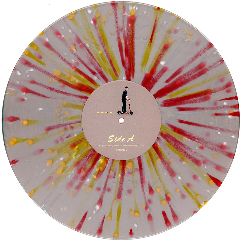 Dan Reeder - Smithereens Red & Yellow Splatter Vinyl Edition