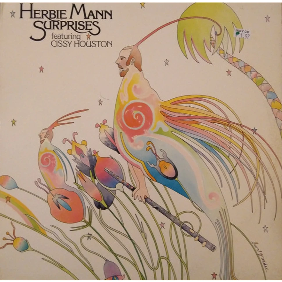 Herbie Mann Featuring Cissy Houston - Surprises