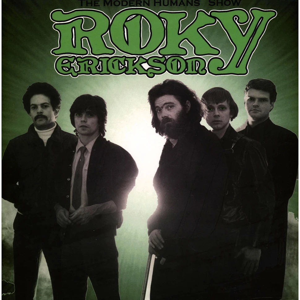 Roky Erickson - The Modern Humans' Show