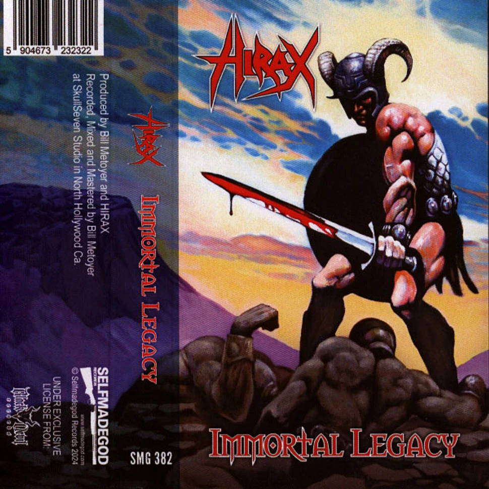 Hirax - Immortal Legacy