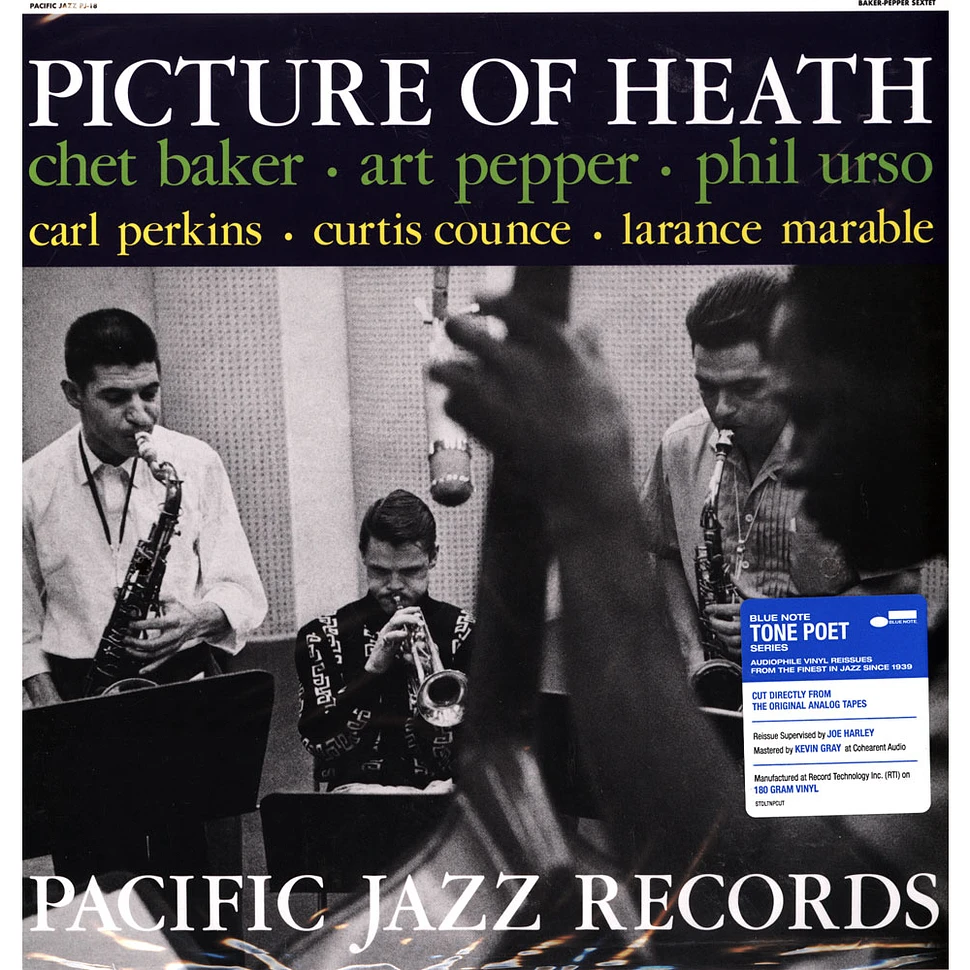 Chet Baker, Art Pepper, Phil Urso - Picture Of Heath