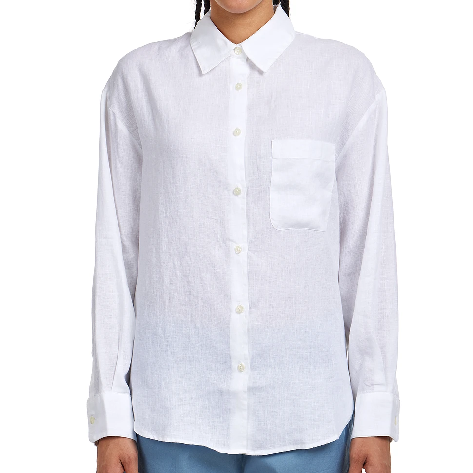 Colorful Standard - Organic Linen Oversized Shirt