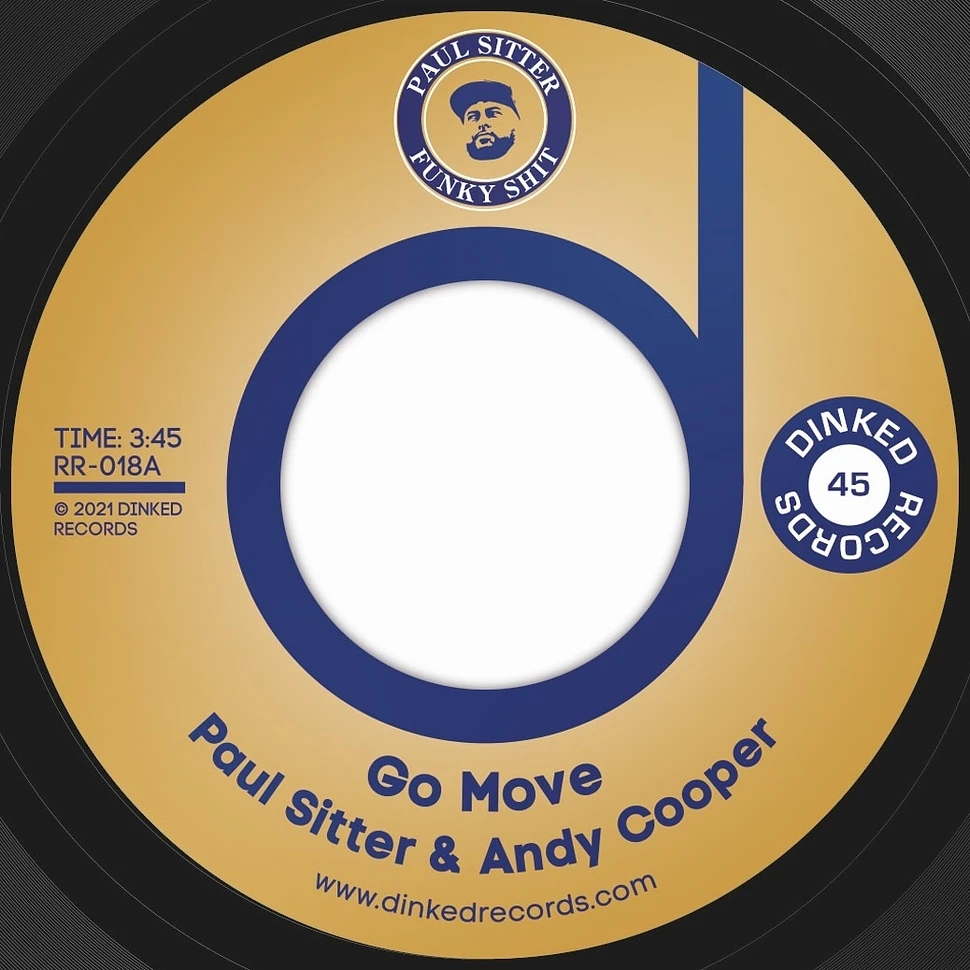 Paul Sitter & Andy Cooper - Go Move (Feat. Andy Cooper) / King Of Rock