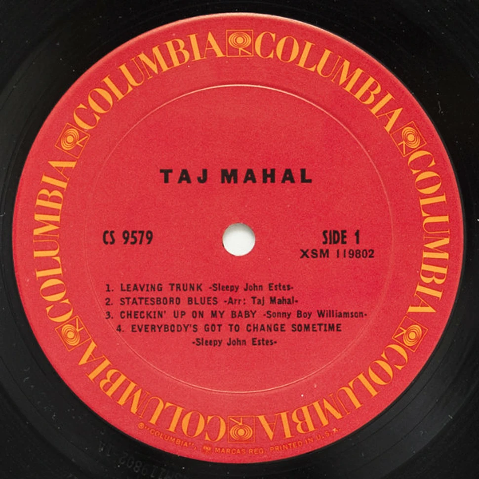 Taj Mahal - Taj Mahal