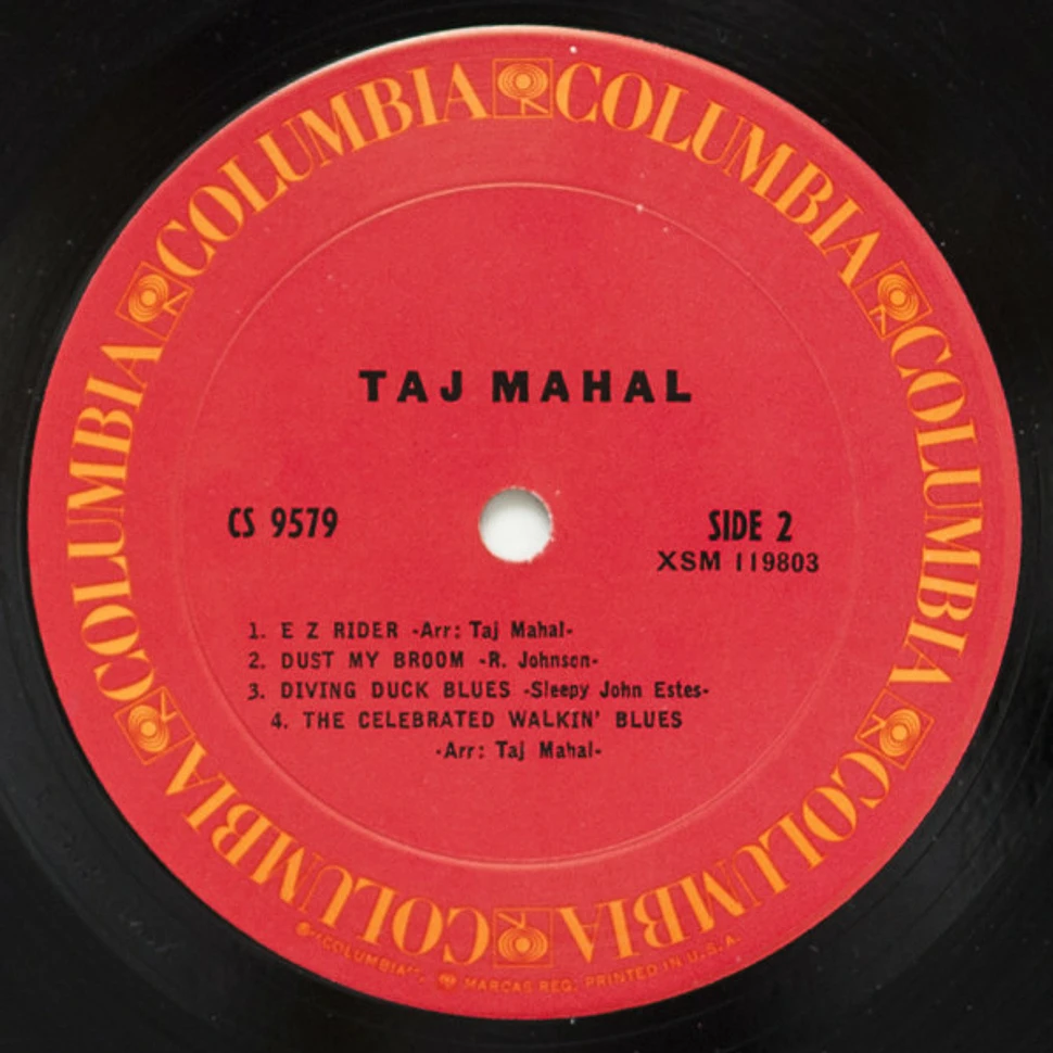 Taj Mahal - Taj Mahal