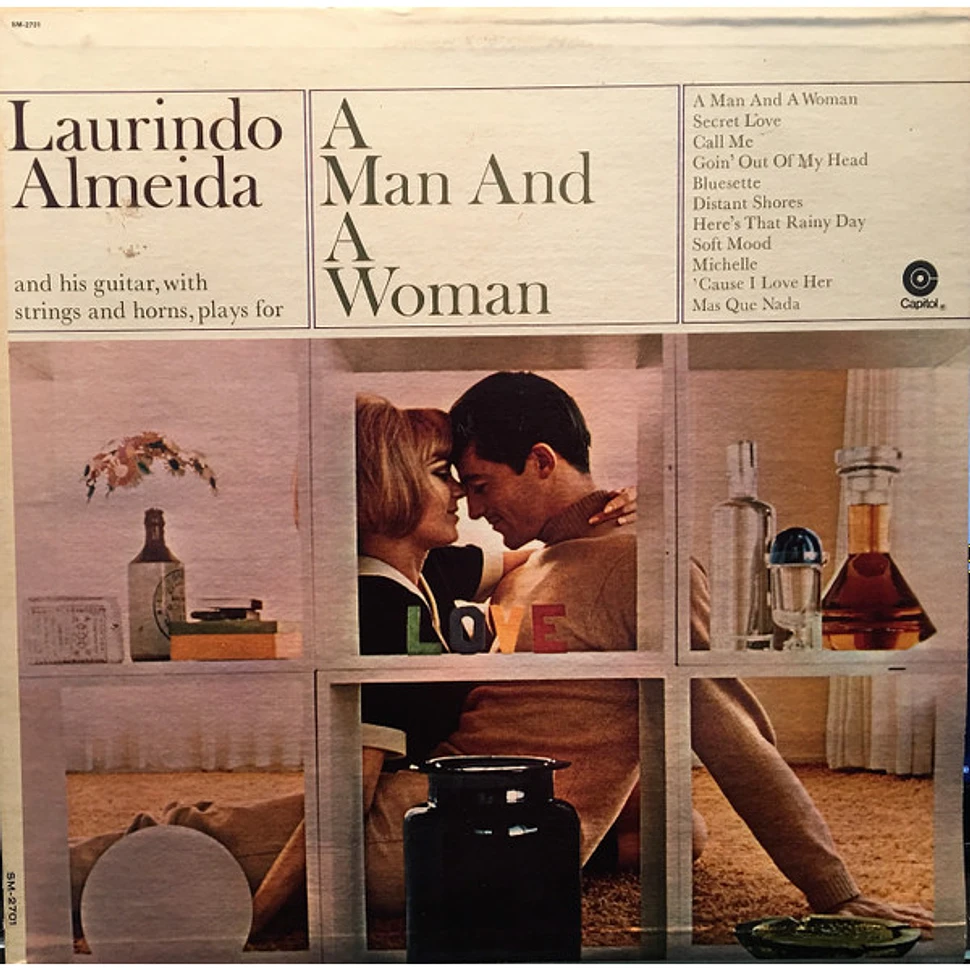 Laurindo Almeida - A Man And A Woman