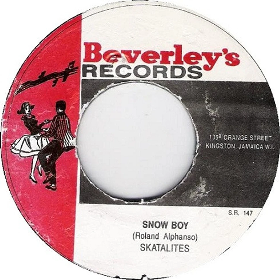 Bob Marley / The Skatalites - Judge Not / Snow Boy